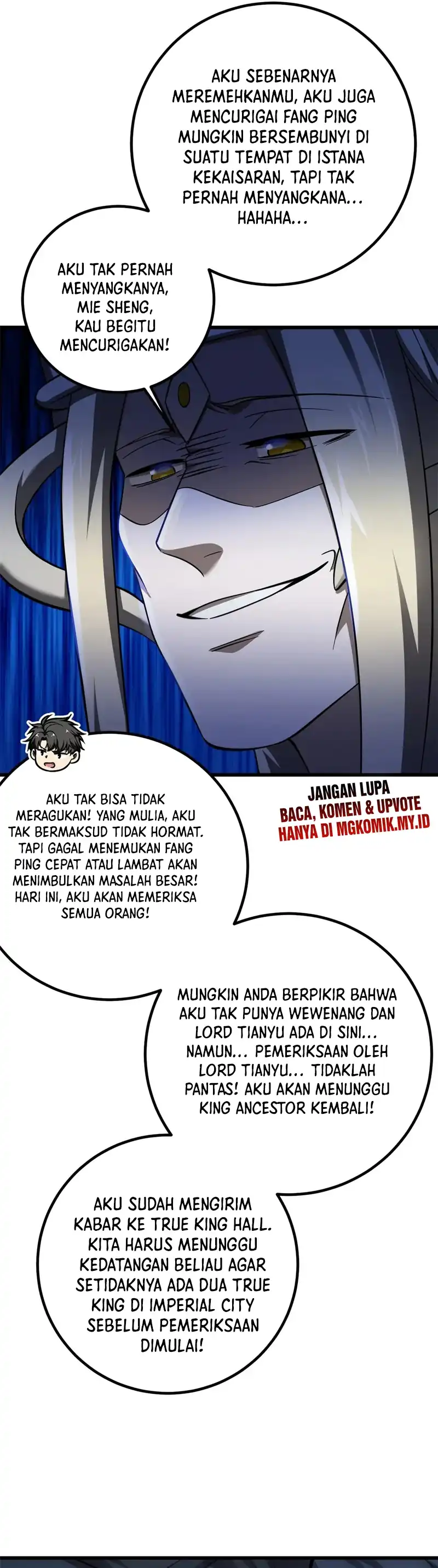 Baca Global Gao Wu - Chapter 323 halaman 28