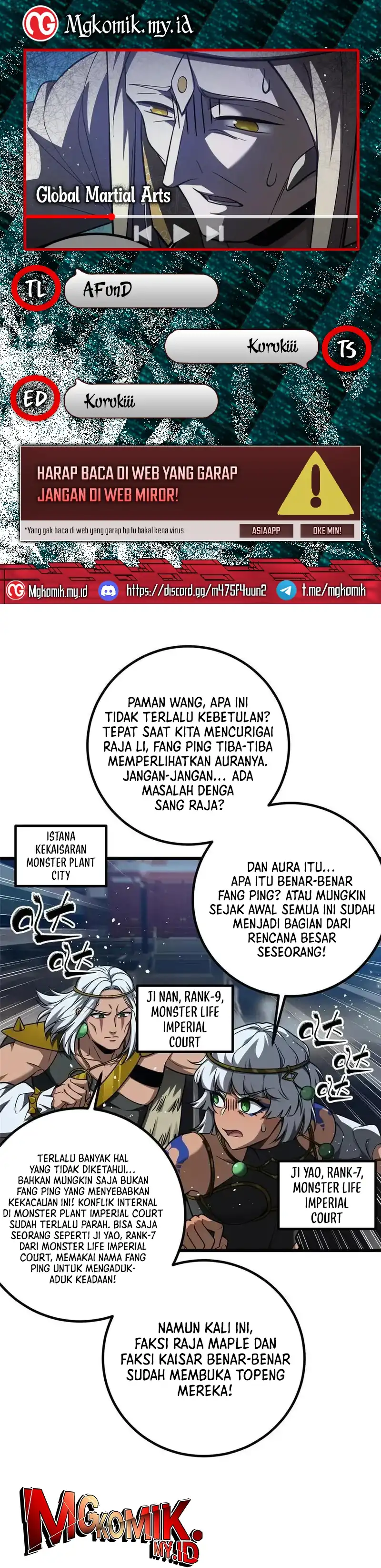 Baca Global Gao Wu - Chapter 324 halaman 1