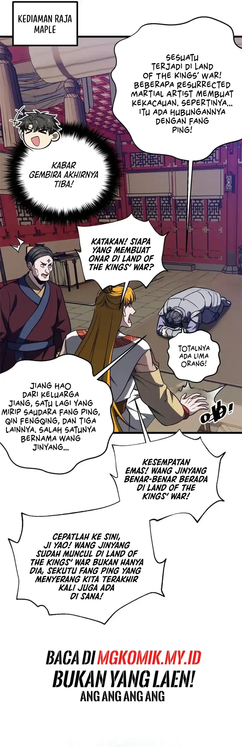 Baca Global Gao Wu - Chapter 324 halaman 16