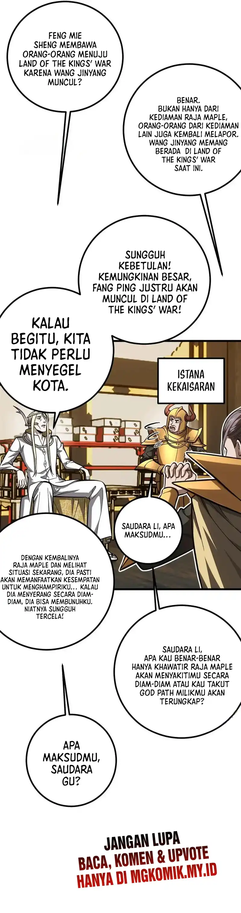 Baca Global Gao Wu - Chapter 324 halaman 20