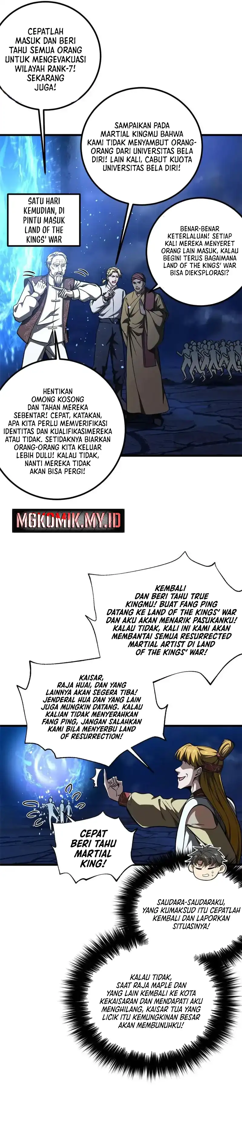 Baca Global Gao Wu - Chapter 324 halaman 27