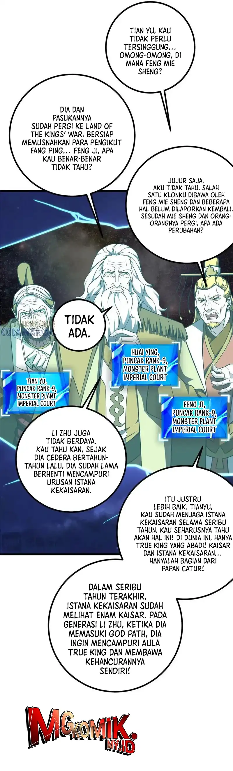 Baca Global Gao Wu - Chapter 324 halaman 30