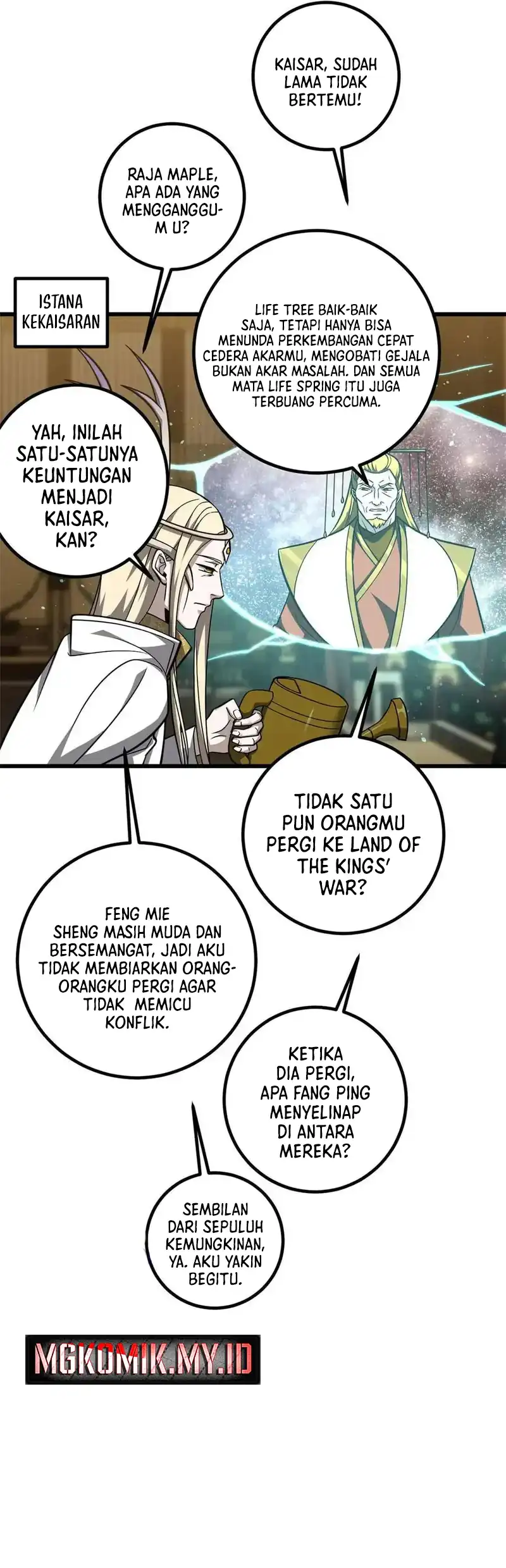 Baca Global Gao Wu - Chapter 324 halaman 32