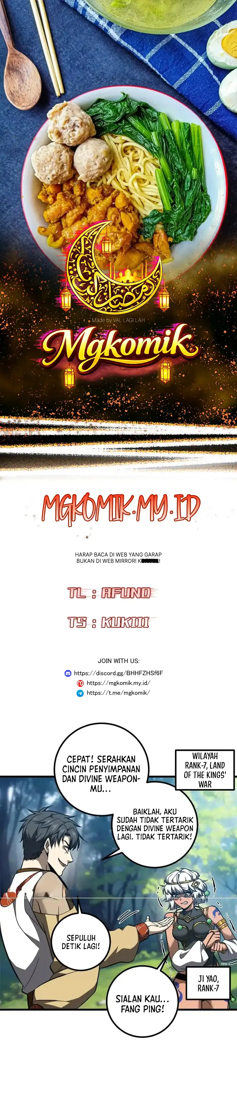 Baca Global Gao Wu - Chapter 327 halaman 1