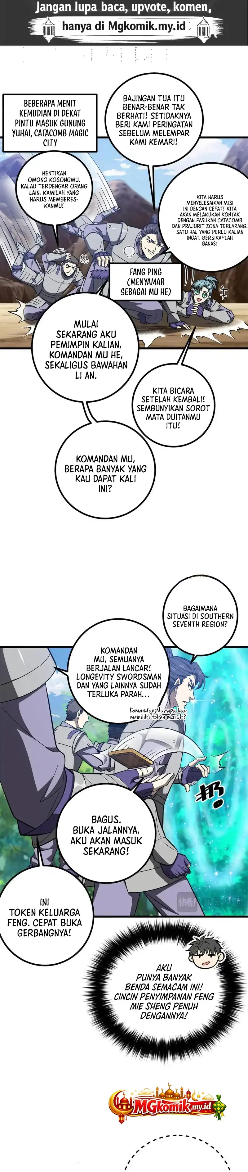 Baca Global Gao Wu - Chapter 327 halaman 10