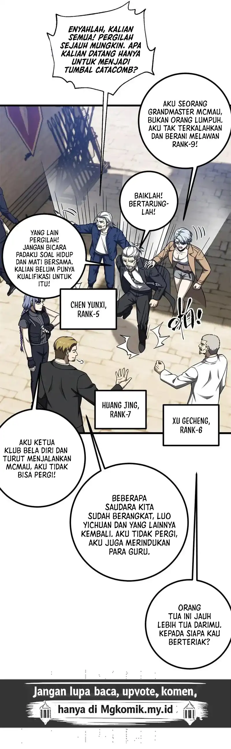 Baca Global Gao Wu - Chapter 327 halaman 16