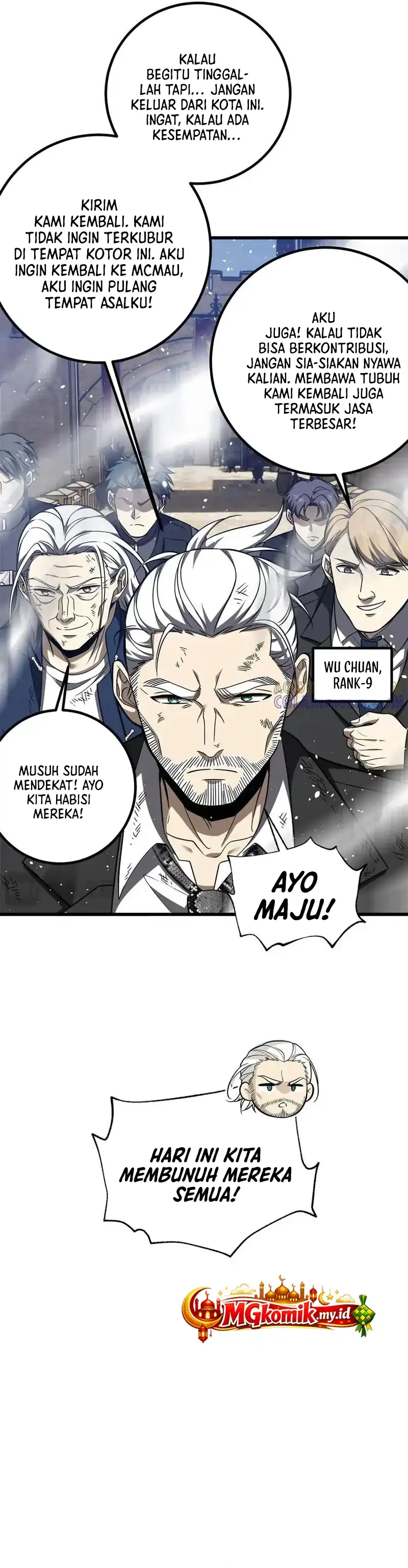 Baca Global Gao Wu - Chapter 327 halaman 17