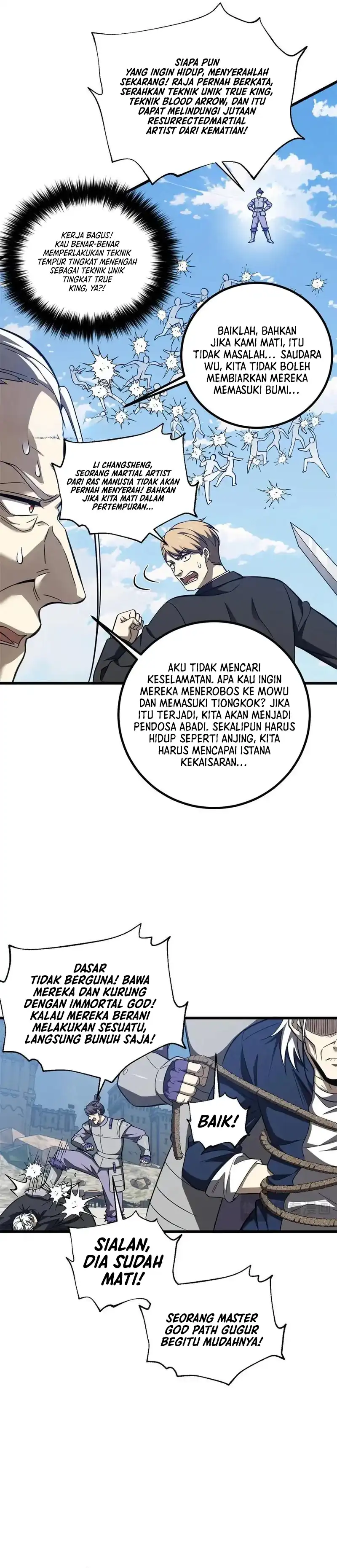 Baca Global Gao Wu - Chapter 327 halaman 27