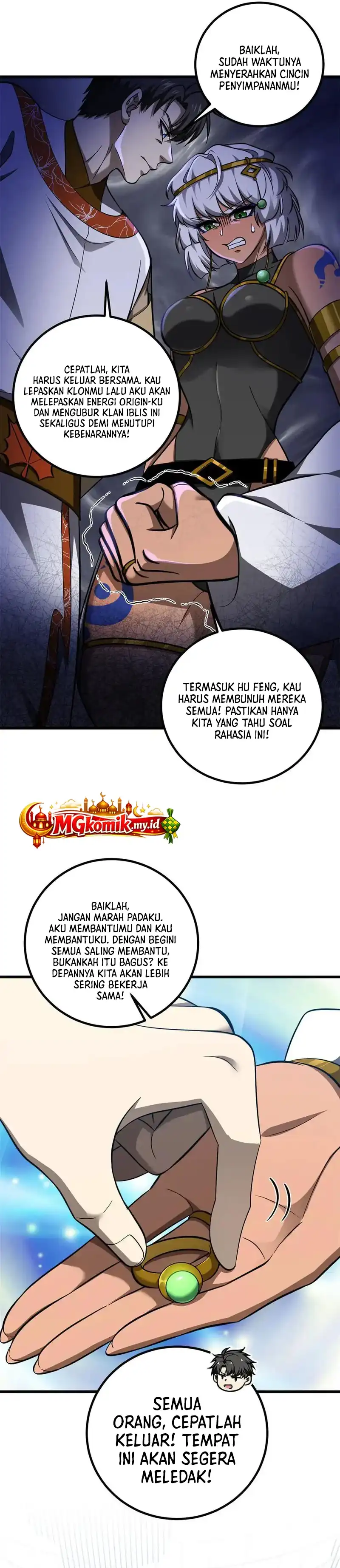 Baca Global Gao Wu - Chapter 327 halaman 3