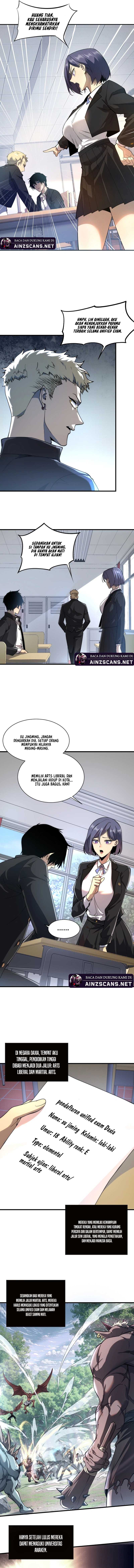 Global Superpowers: Awakening the Zixiao Divine Thunder at the beginning Chapter 01 page 10