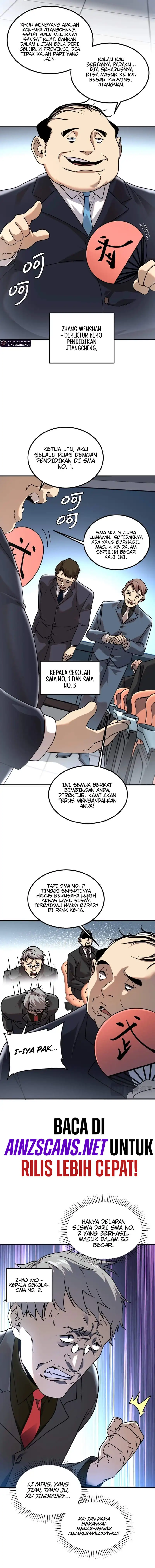 Global Superpowers: Awakening the Zixiao Divine Thunder at the beginning Chapter 04 page 26