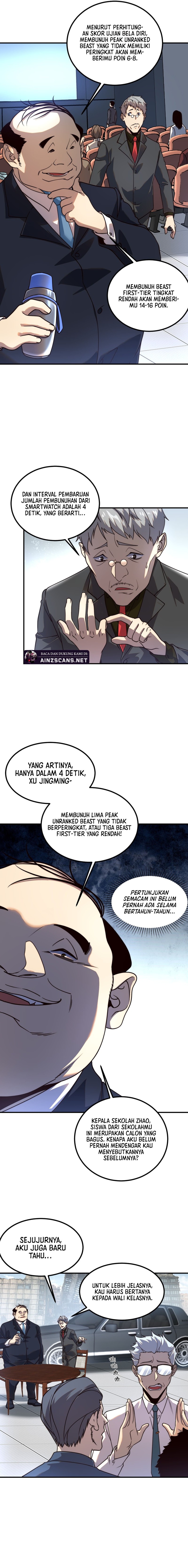 Global Superpowers: Awakening the Zixiao Divine Thunder at the beginning Chapter 05 page 22