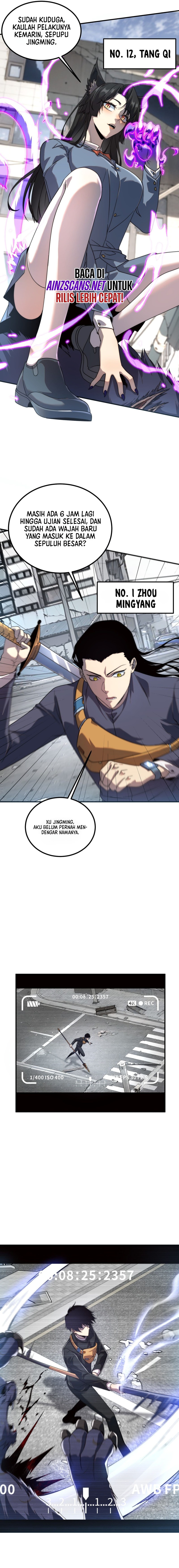 Global Superpowers: Awakening the Zixiao Divine Thunder at the beginning Chapter 05 page 28