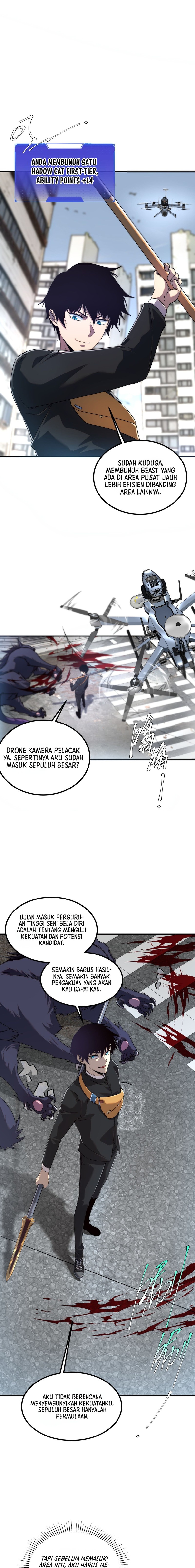 Global Superpowers: Awakening the Zixiao Divine Thunder at the beginning Chapter 05 page 30