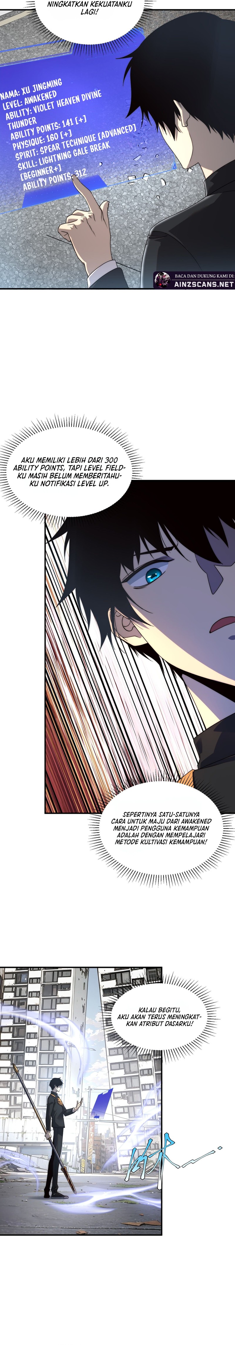 Global Superpowers: Awakening the Zixiao Divine Thunder at the beginning Chapter 05 page 32