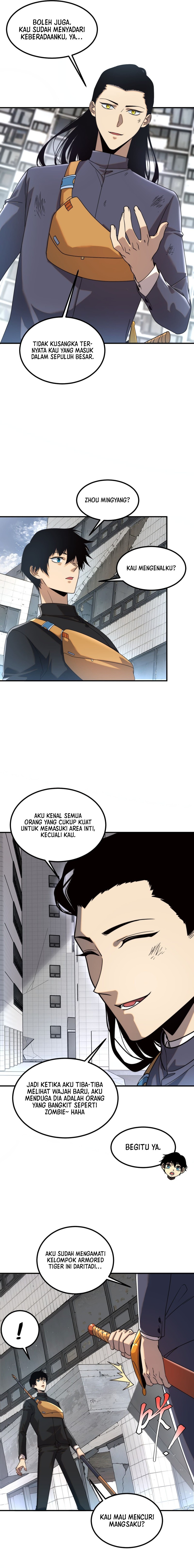 Global Superpowers: Awakening the Zixiao Divine Thunder at the beginning Chapter 05 page 40