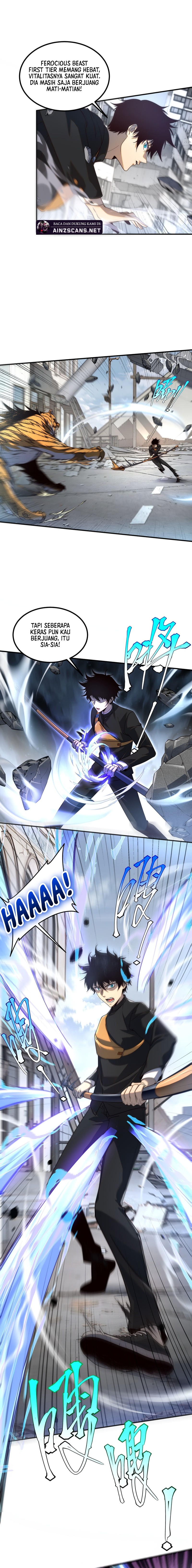 Global Superpowers: Awakening the Zixiao Divine Thunder at the beginning Chapter 05 page 14