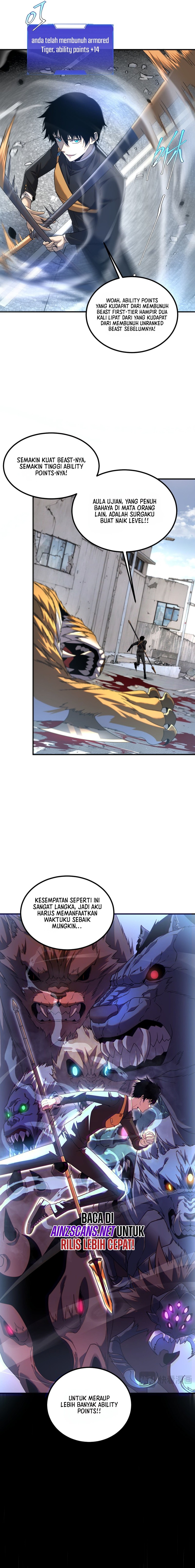 Global Superpowers: Awakening the Zixiao Divine Thunder at the beginning Chapter 05 page 18