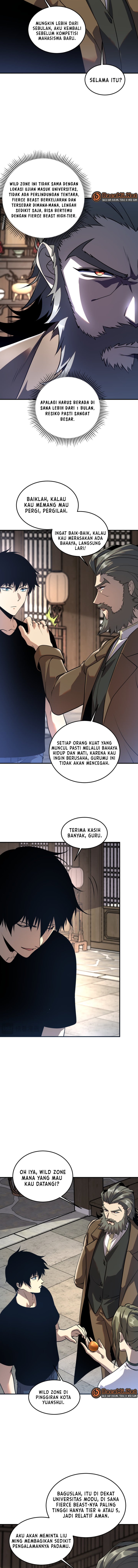 Global Superpowers: Awakening the Zixiao Divine Thunder at the beginning Chapter 18 page 4