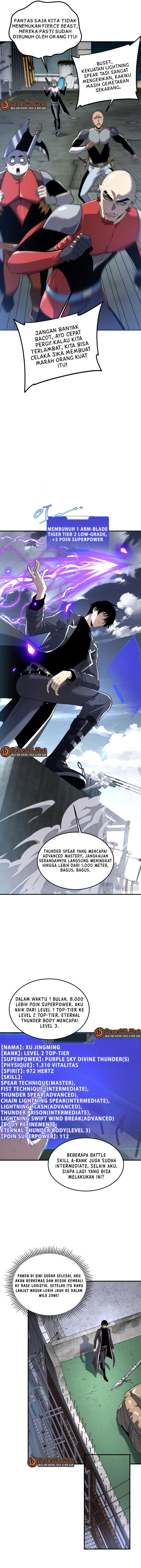 Global Superpowers: Awakening the Zixiao Divine Thunder at the beginning Chapter 19 page 18