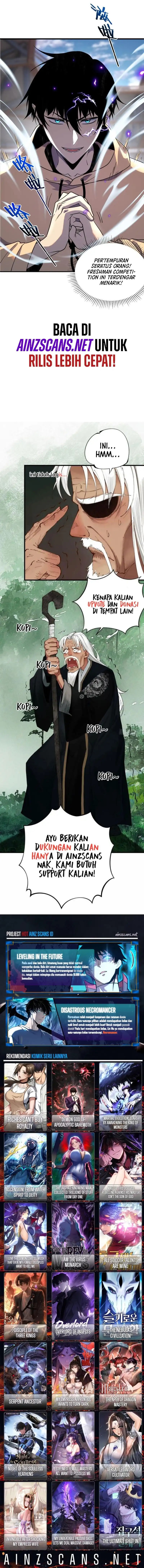 Baca Global Superpowers: Awakening the Zixiao Divine Thunder at the beginning - Chapter 26 halaman 17