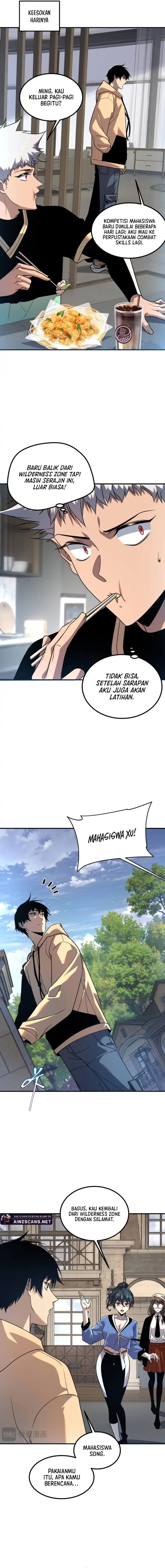 Baca Global Superpowers: Awakening the Zixiao Divine Thunder at the beginning - Chapter 26 halaman 2