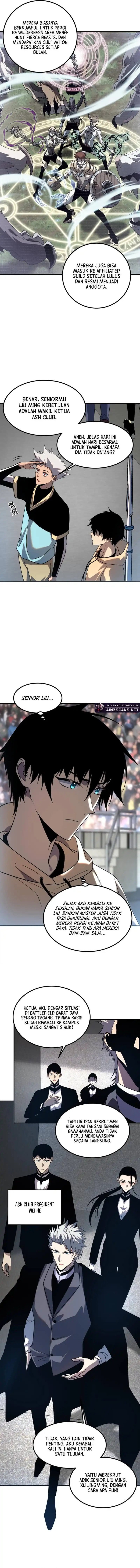 Baca Global Superpowers: Awakening the Zixiao Divine Thunder at the beginning - Chapter 27 halaman 2