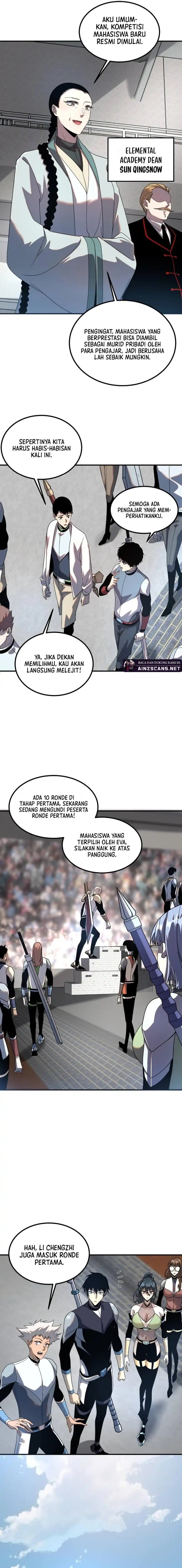 Baca Global Superpowers: Awakening the Zixiao Divine Thunder at the beginning - Chapter 27 halaman 9