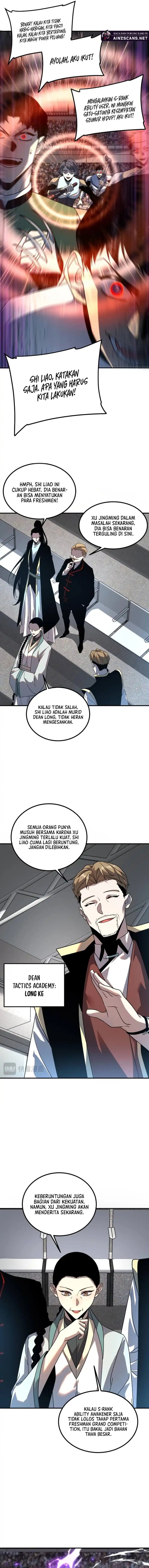 Baca Global Superpowers: Awakening the Zixiao Divine Thunder at the beginning - Chapter 28 halaman 4