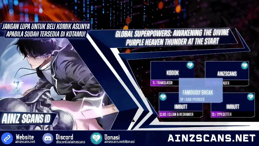 Baca Global Superpowers: Awakening the Zixiao Divine Thunder at the beginning - Chapter 30 halaman 1