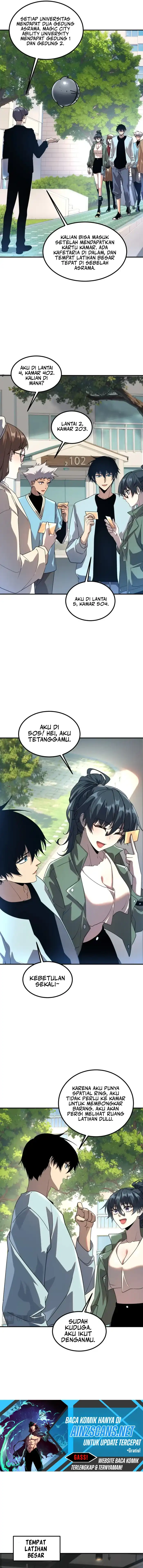 Baca Global Superpowers: Awakening the Zixiao Divine Thunder at the beginning - Chapter 33 halaman 10