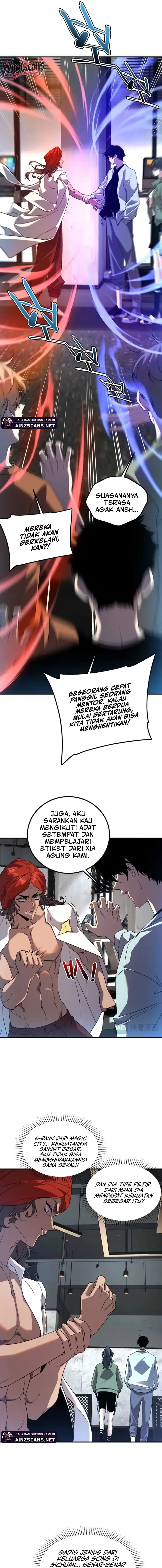 Baca Global Superpowers: Awakening the Zixiao Divine Thunder at the beginning - Chapter 33 halaman 14