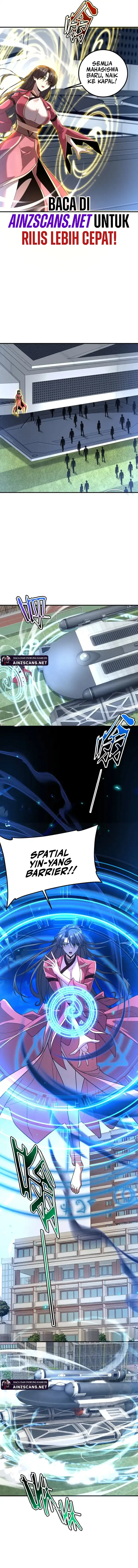 Baca Global Superpowers: Awakening the Zixiao Divine Thunder at the beginning - Chapter 33 halaman 8