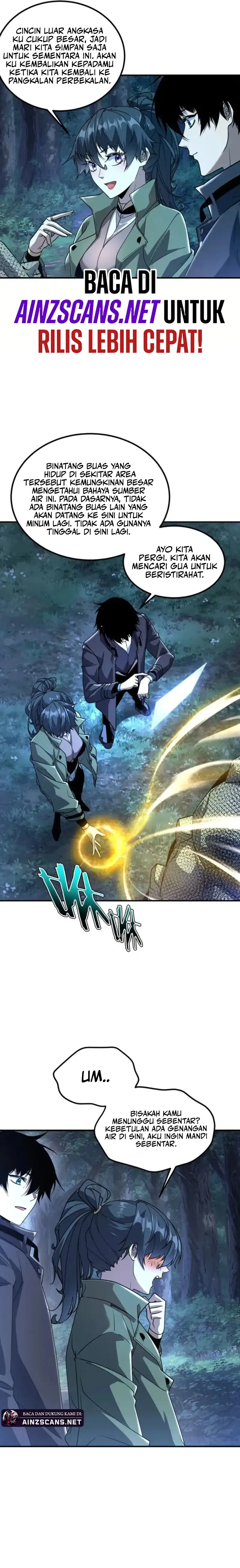 Baca Global Superpowers: Awakening the Zixiao Divine Thunder at the beginning - Chapter 35 halaman 8