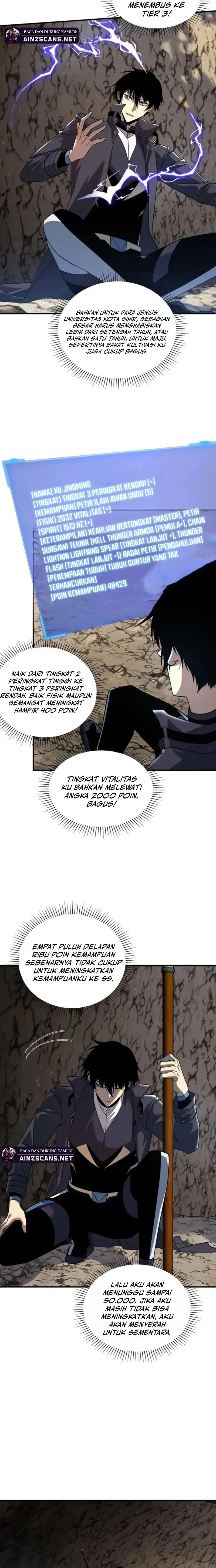 Baca Global Superpowers: Awakening the Zixiao Divine Thunder at the beginning - Chapter 36 halaman 24