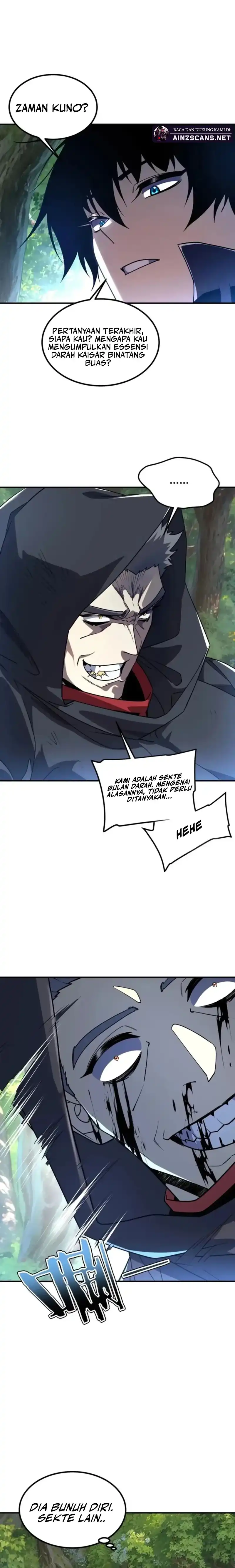 Baca Global Superpowers: Awakening the Zixiao Divine Thunder at the beginning - Chapter 36 halaman 8