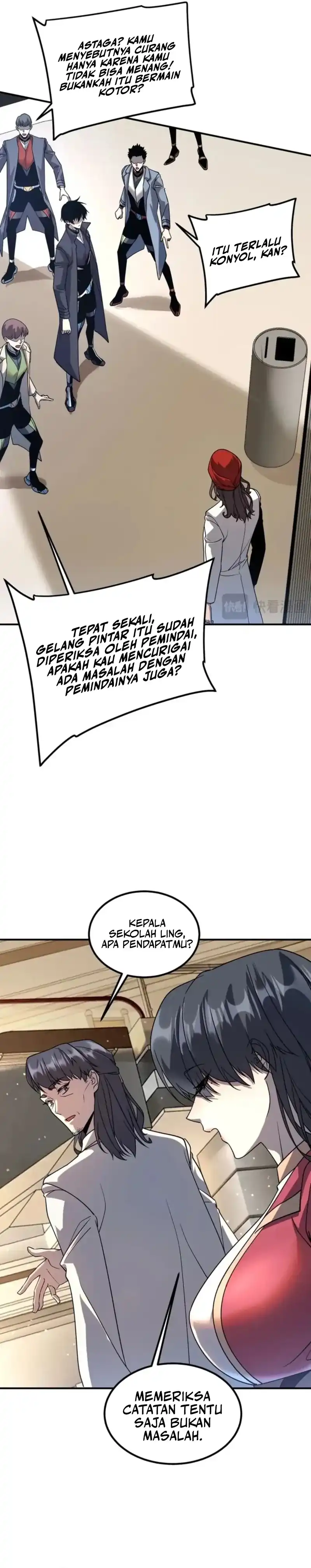 Baca Global Superpowers: Awakening the Zixiao Divine Thunder at the beginning - Chapter 37 halaman 17