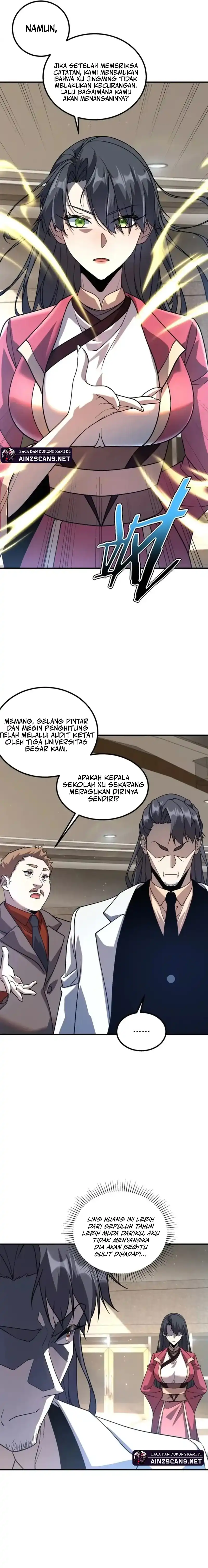 Baca Global Superpowers: Awakening the Zixiao Divine Thunder at the beginning - Chapter 37 halaman 18