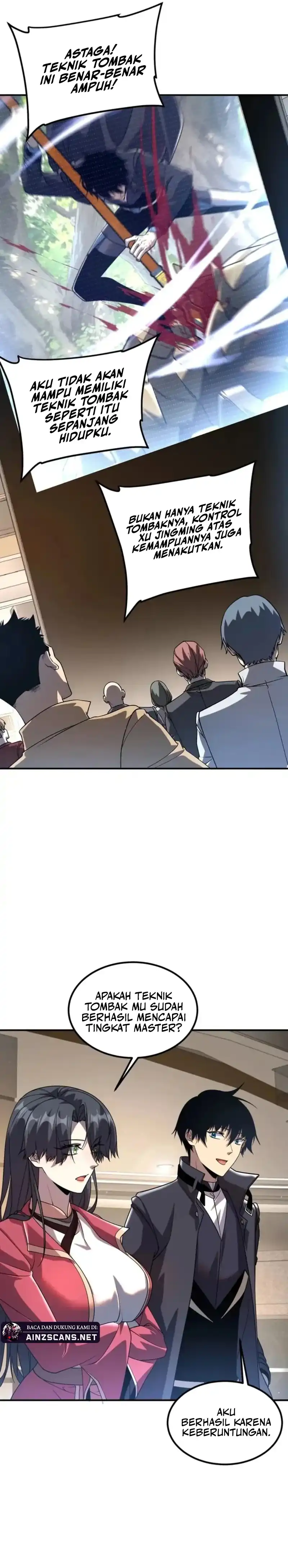 Baca Global Superpowers: Awakening the Zixiao Divine Thunder at the beginning - Chapter 37 halaman 21