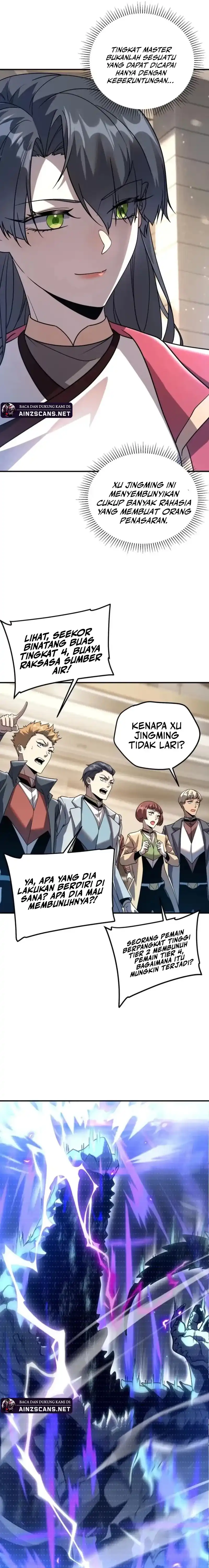 Baca Global Superpowers: Awakening the Zixiao Divine Thunder at the beginning - Chapter 37 halaman 22