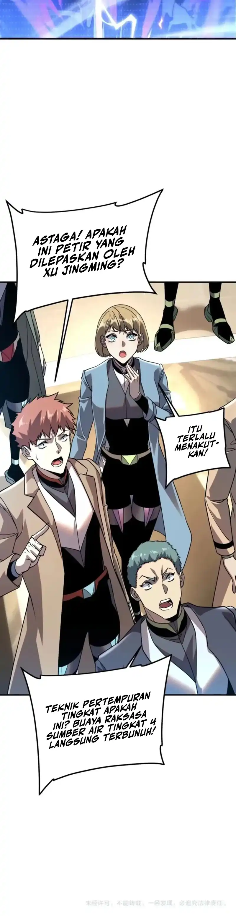 Baca Global Superpowers: Awakening the Zixiao Divine Thunder at the beginning - Chapter 37 halaman 23