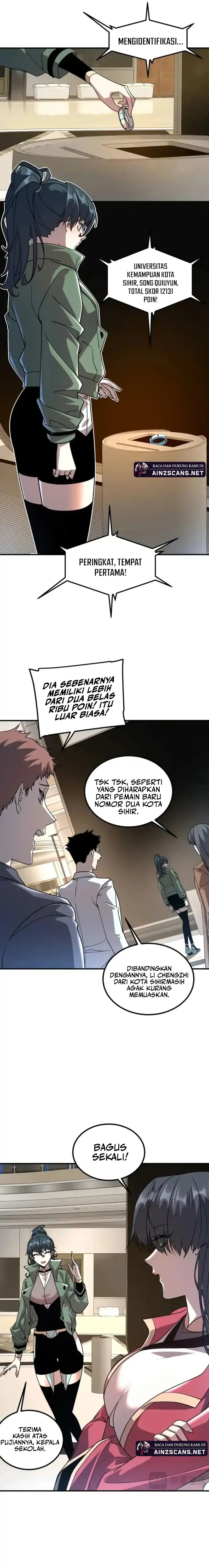 Baca Global Superpowers: Awakening the Zixiao Divine Thunder at the beginning - Chapter 37 halaman 5