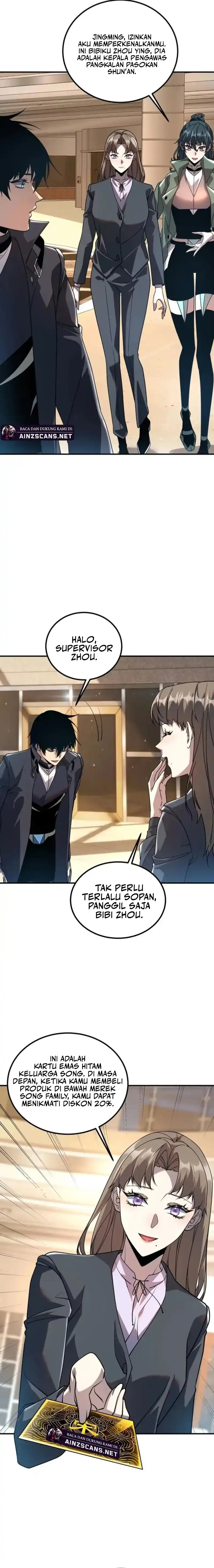 Baca Global Superpowers: Awakening the Zixiao Divine Thunder at the beginning - Chapter 38 halaman 11