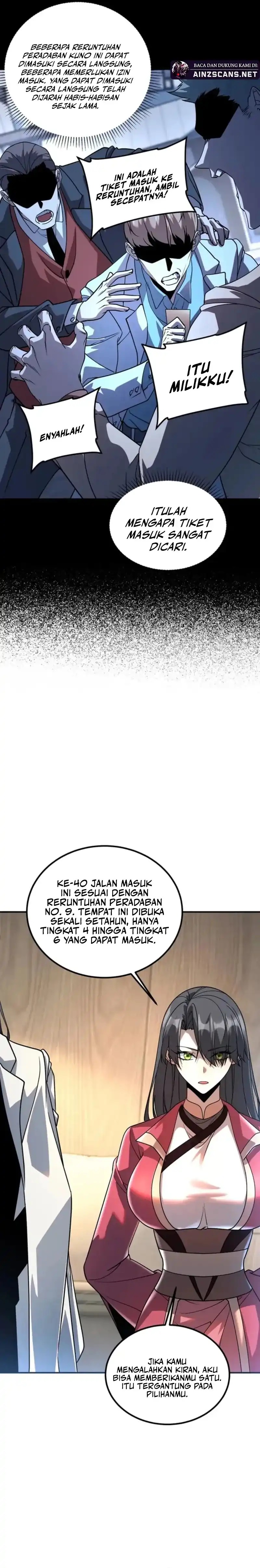 Baca Global Superpowers: Awakening the Zixiao Divine Thunder at the beginning - Chapter 38 halaman 16