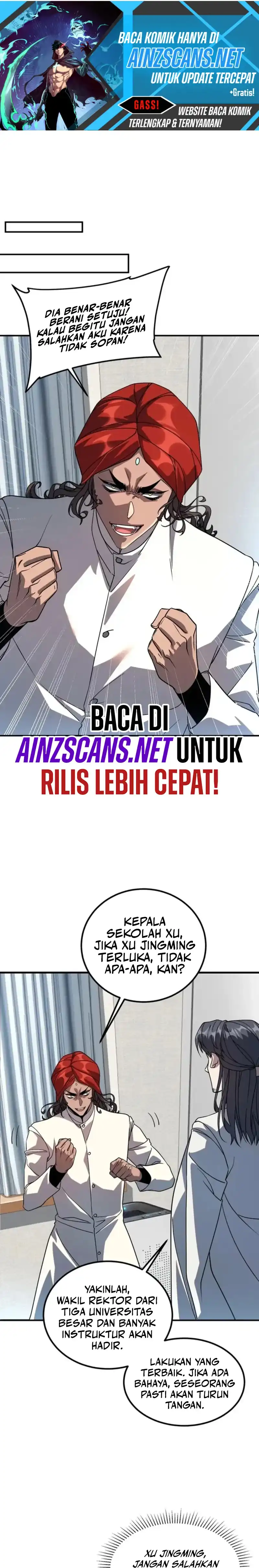 Baca Global Superpowers: Awakening the Zixiao Divine Thunder at the beginning - Chapter 38 halaman 19