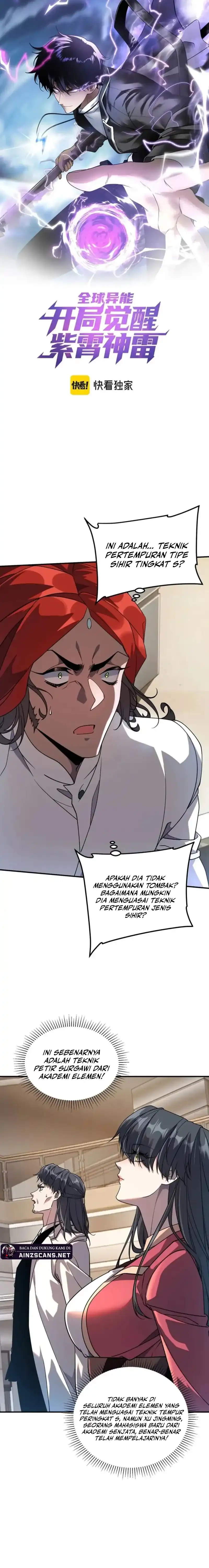 Baca Global Superpowers: Awakening the Zixiao Divine Thunder at the beginning - Chapter 38 halaman 3