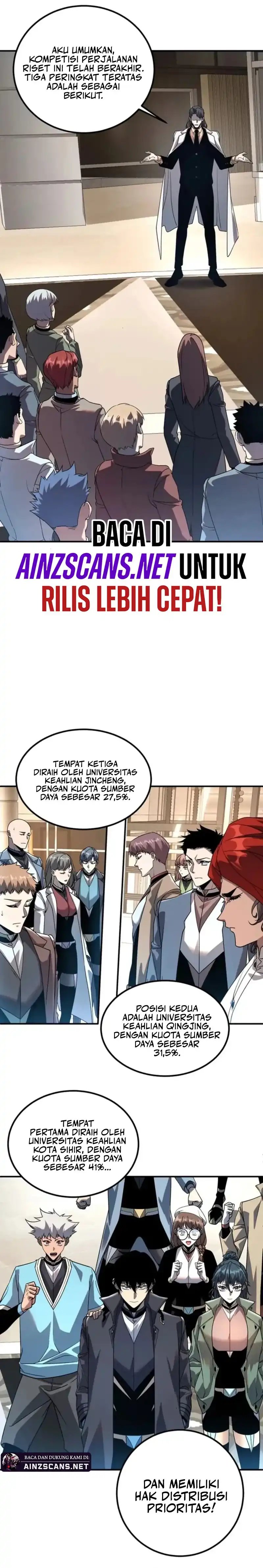 Baca Global Superpowers: Awakening the Zixiao Divine Thunder at the beginning - Chapter 38 halaman 5