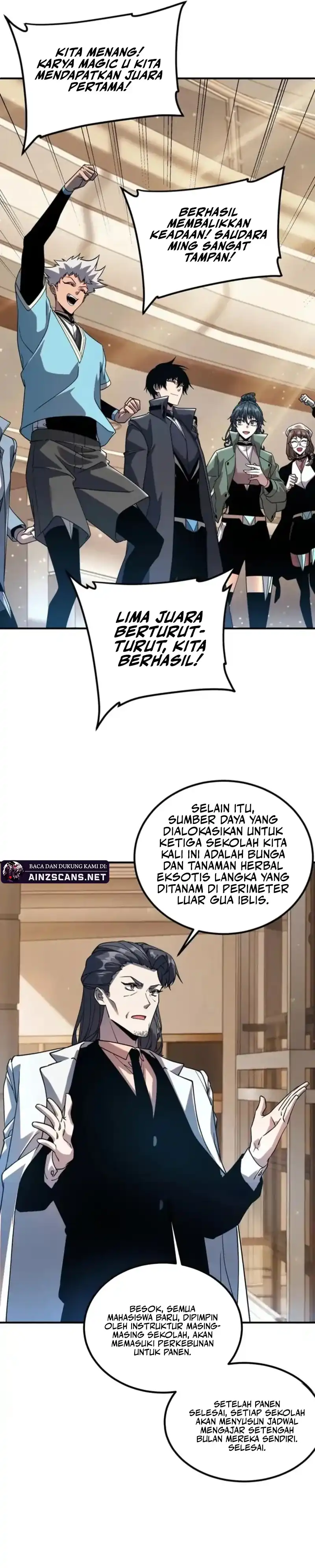 Baca Global Superpowers: Awakening the Zixiao Divine Thunder at the beginning - Chapter 38 halaman 6