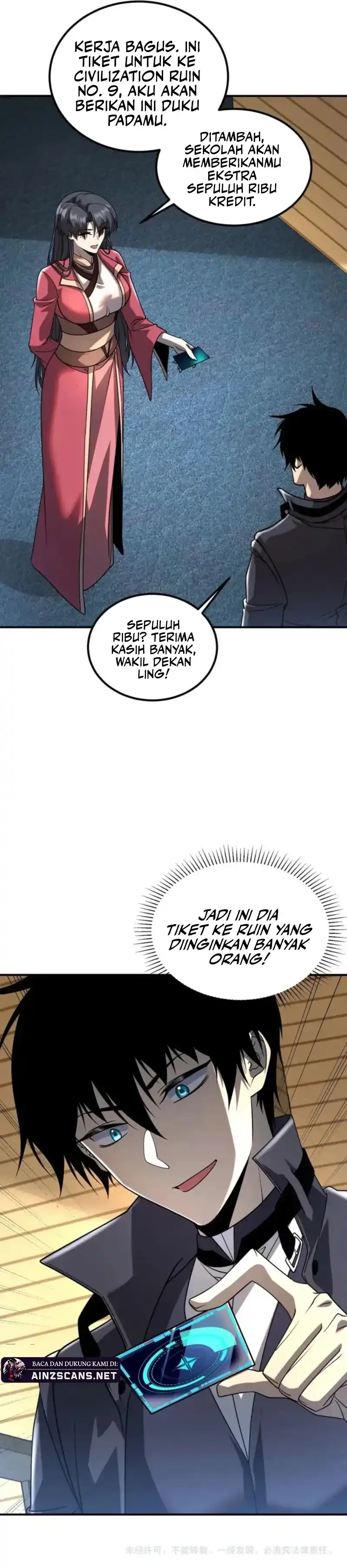 Baca Global Superpowers: Awakening the Zixiao Divine Thunder at the beginning - Chapter 39 halaman 19