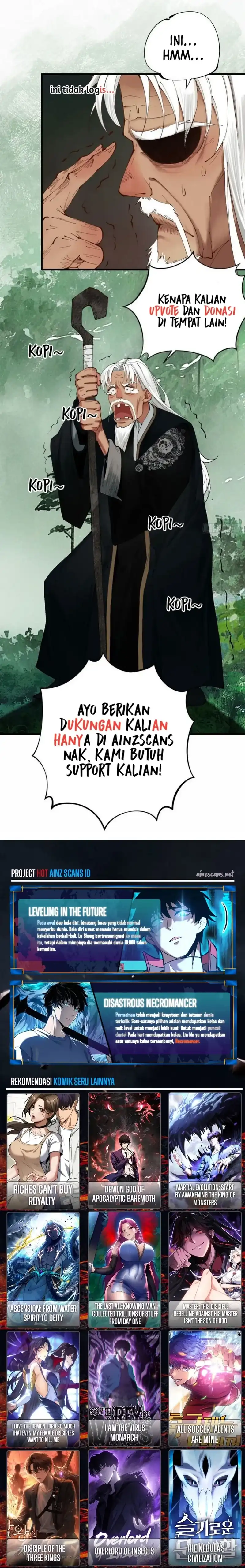 Baca Global Superpowers: Awakening the Zixiao Divine Thunder at the beginning - Chapter 51 halaman 25